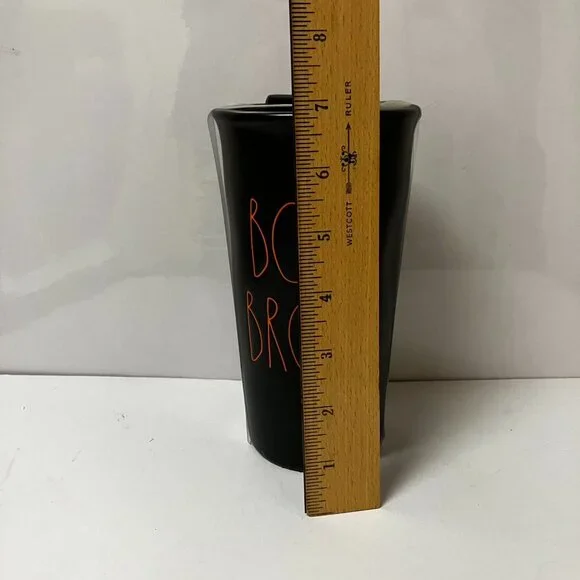 Rae Dunn Bat Juice NEW Travel 12 Oz Mug New In Box - Picture 3 of 7